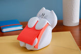 Post-it Cat Figure Pop-up Note Dispenser